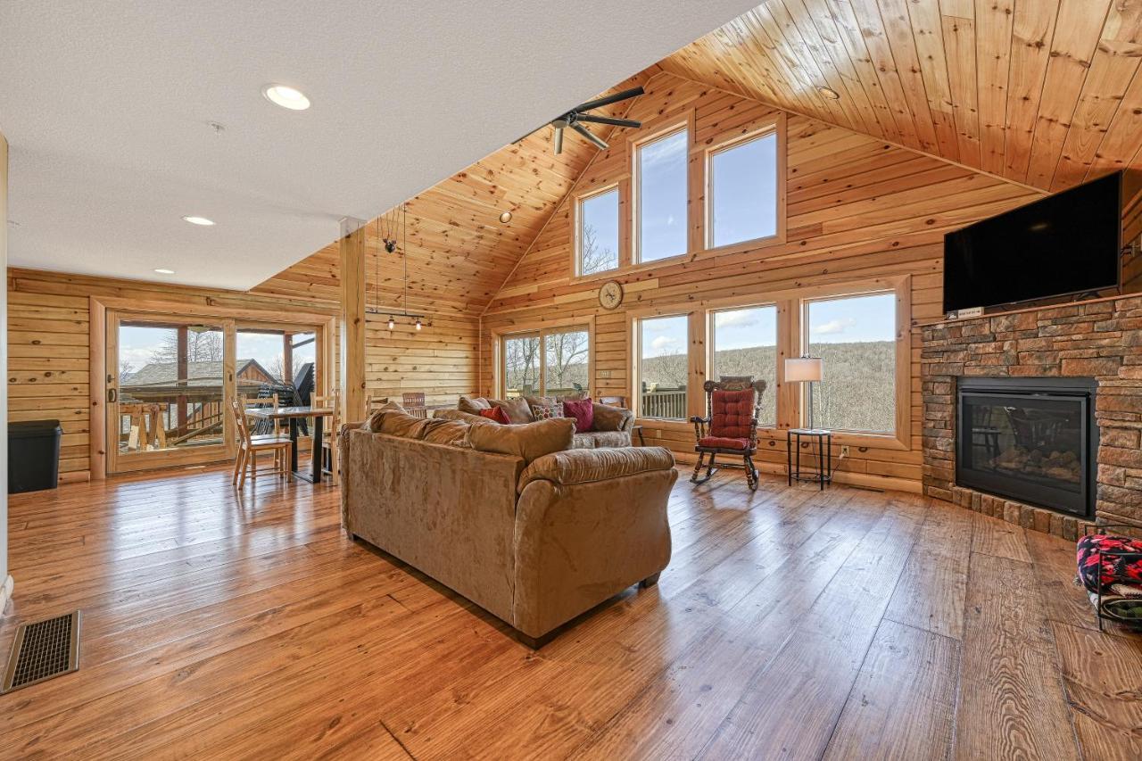 Curb-Free Chalet แมคเฮนรี ภายนอก รูปภาพ