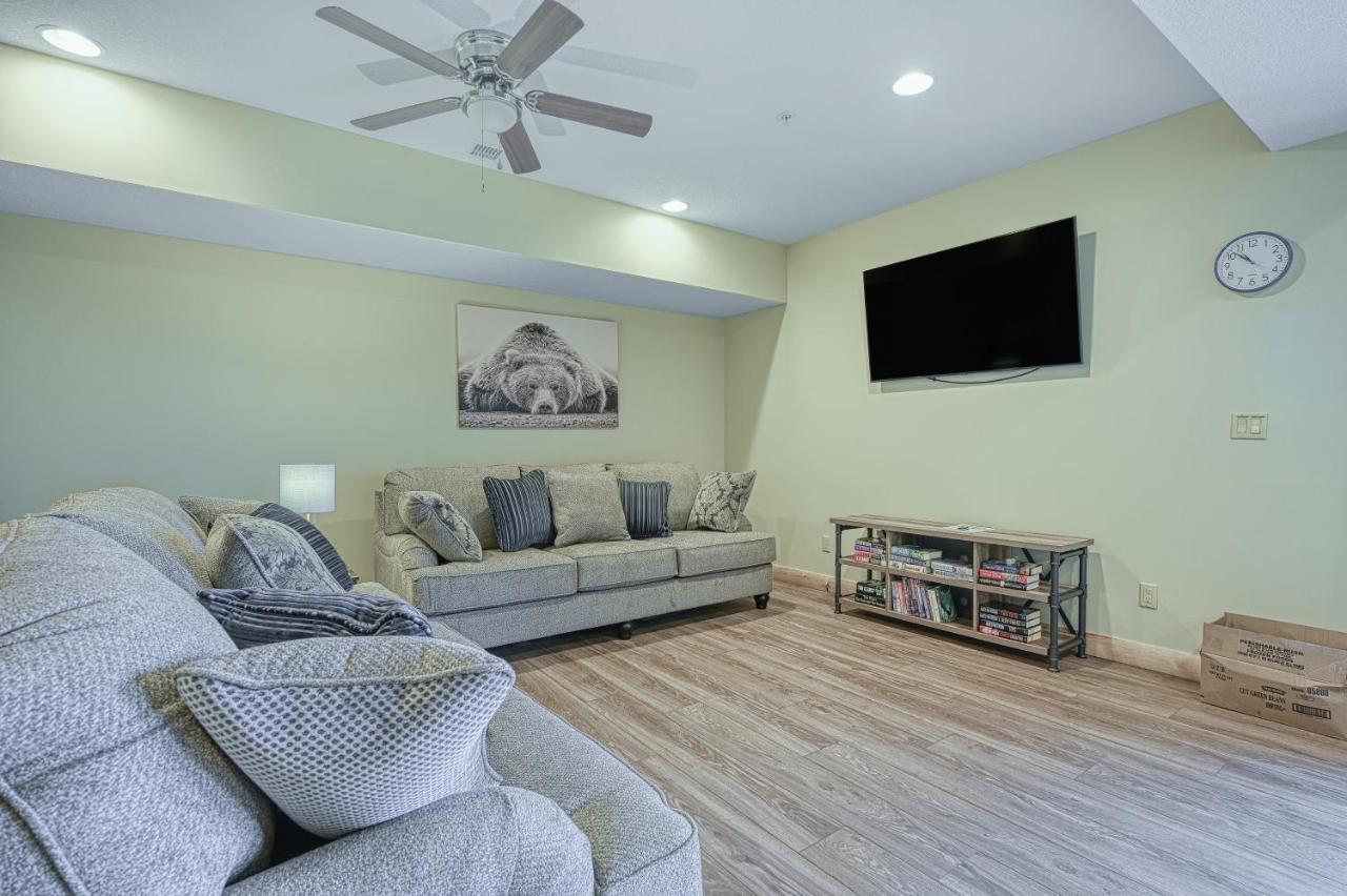 Curb-Free Chalet แมคเฮนรี ภายนอก รูปภาพ
