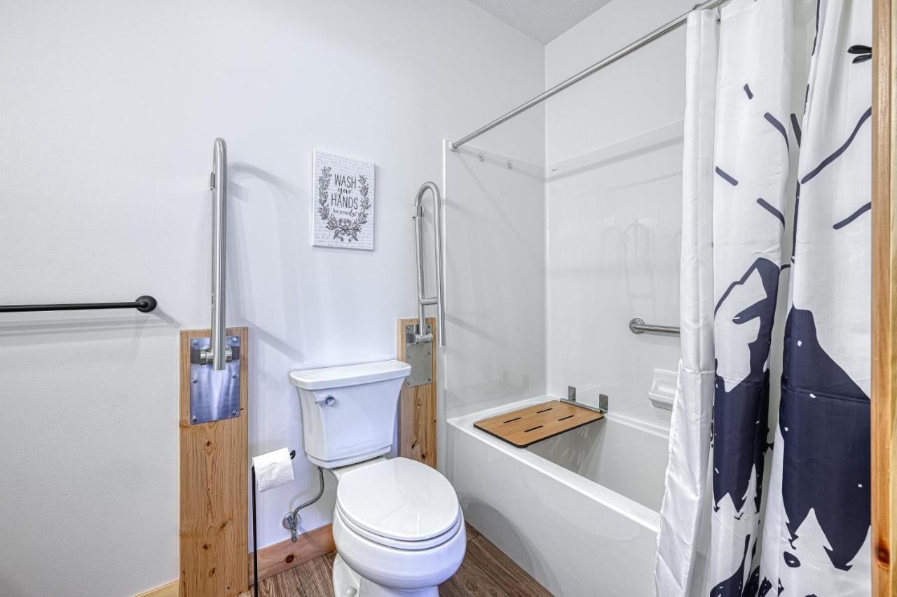 Curb-Free Chalet แมคเฮนรี ภายนอก รูปภาพ