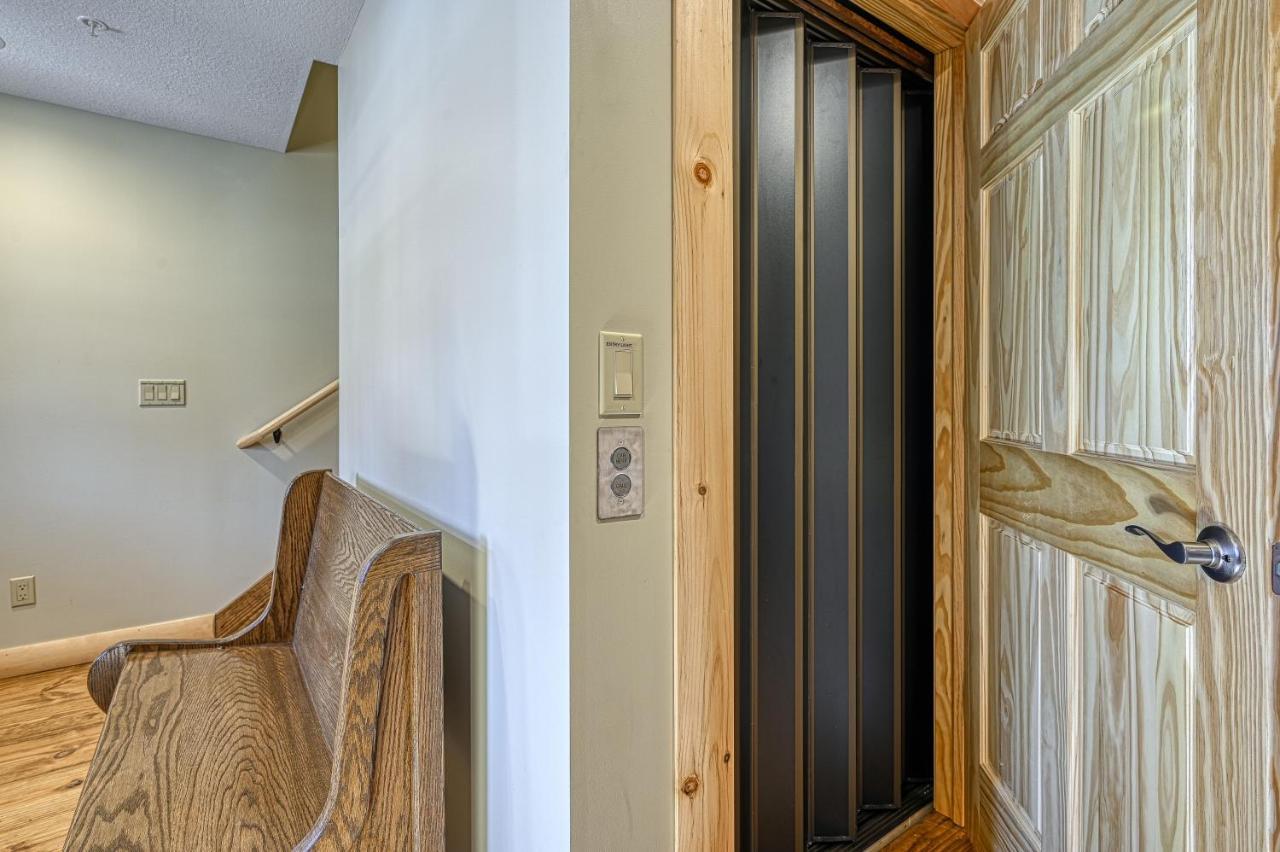 Curb-Free Chalet แมคเฮนรี ภายนอก รูปภาพ