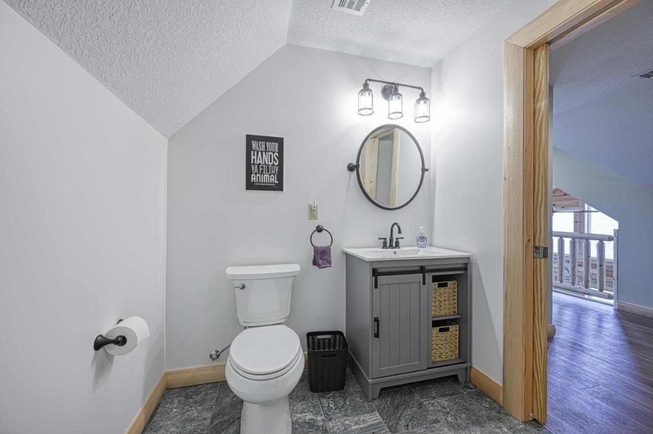 Curb-Free Chalet แมคเฮนรี ภายนอก รูปภาพ