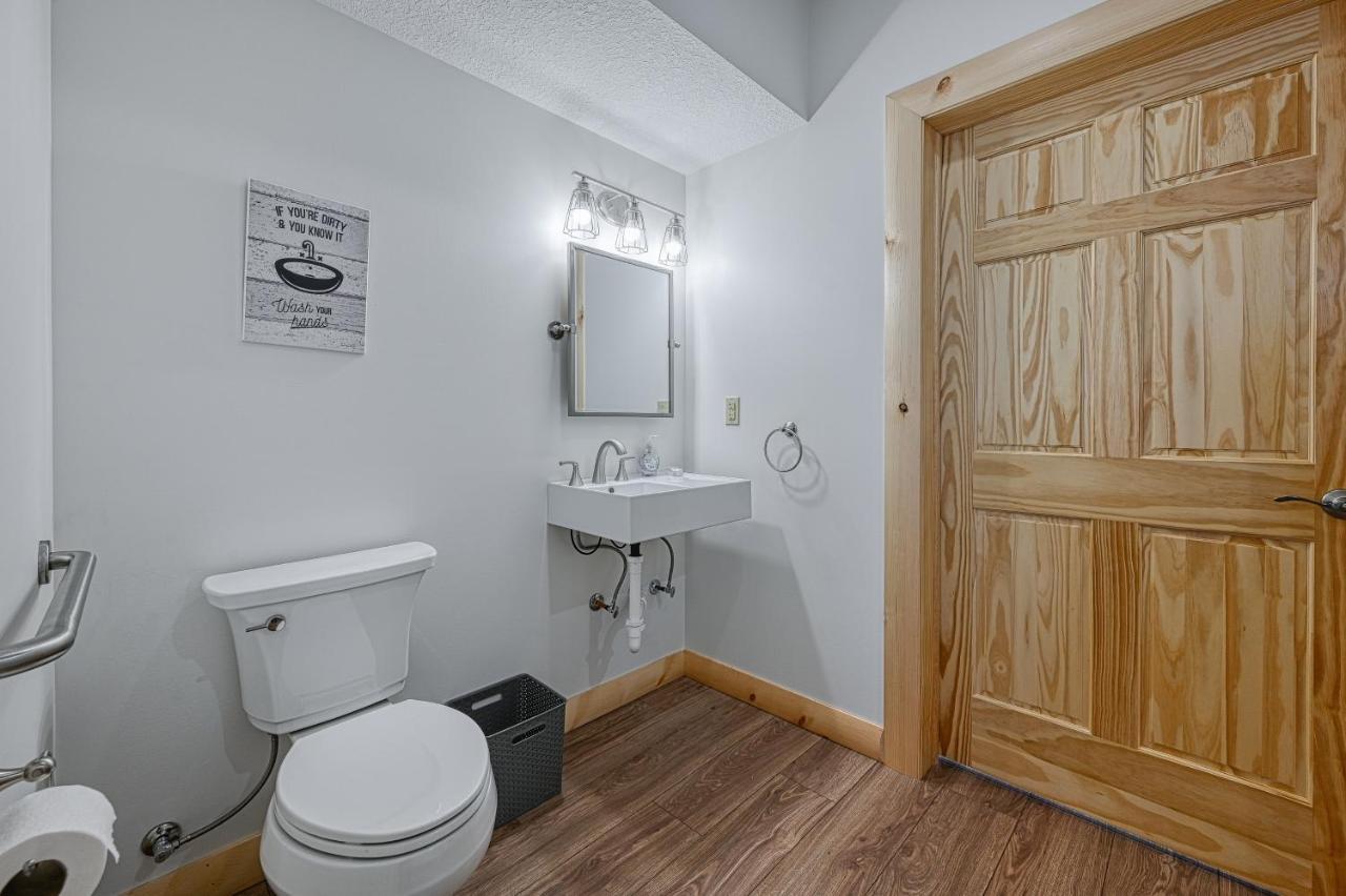 Curb-Free Chalet แมคเฮนรี ภายนอก รูปภาพ
