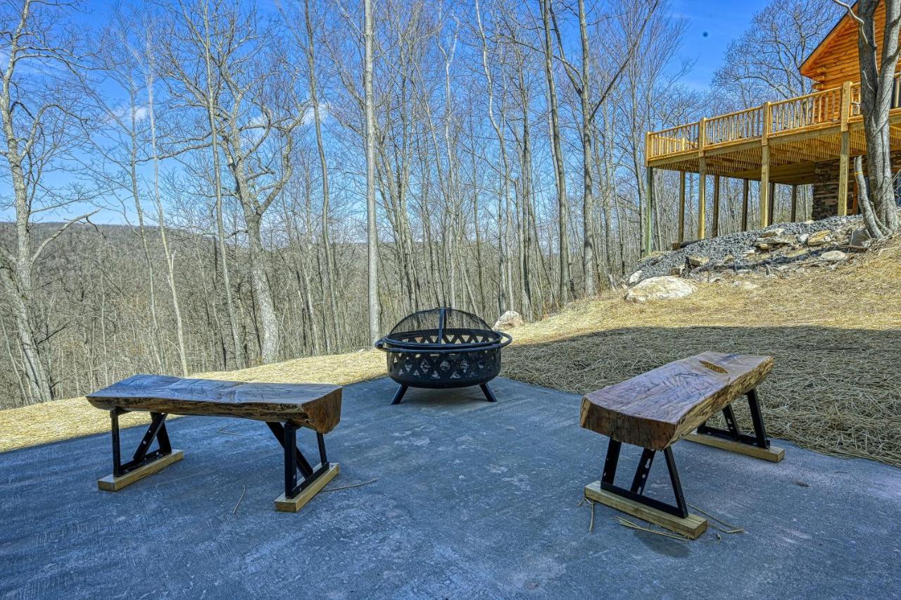 Curb-Free Chalet แมคเฮนรี ภายนอก รูปภาพ