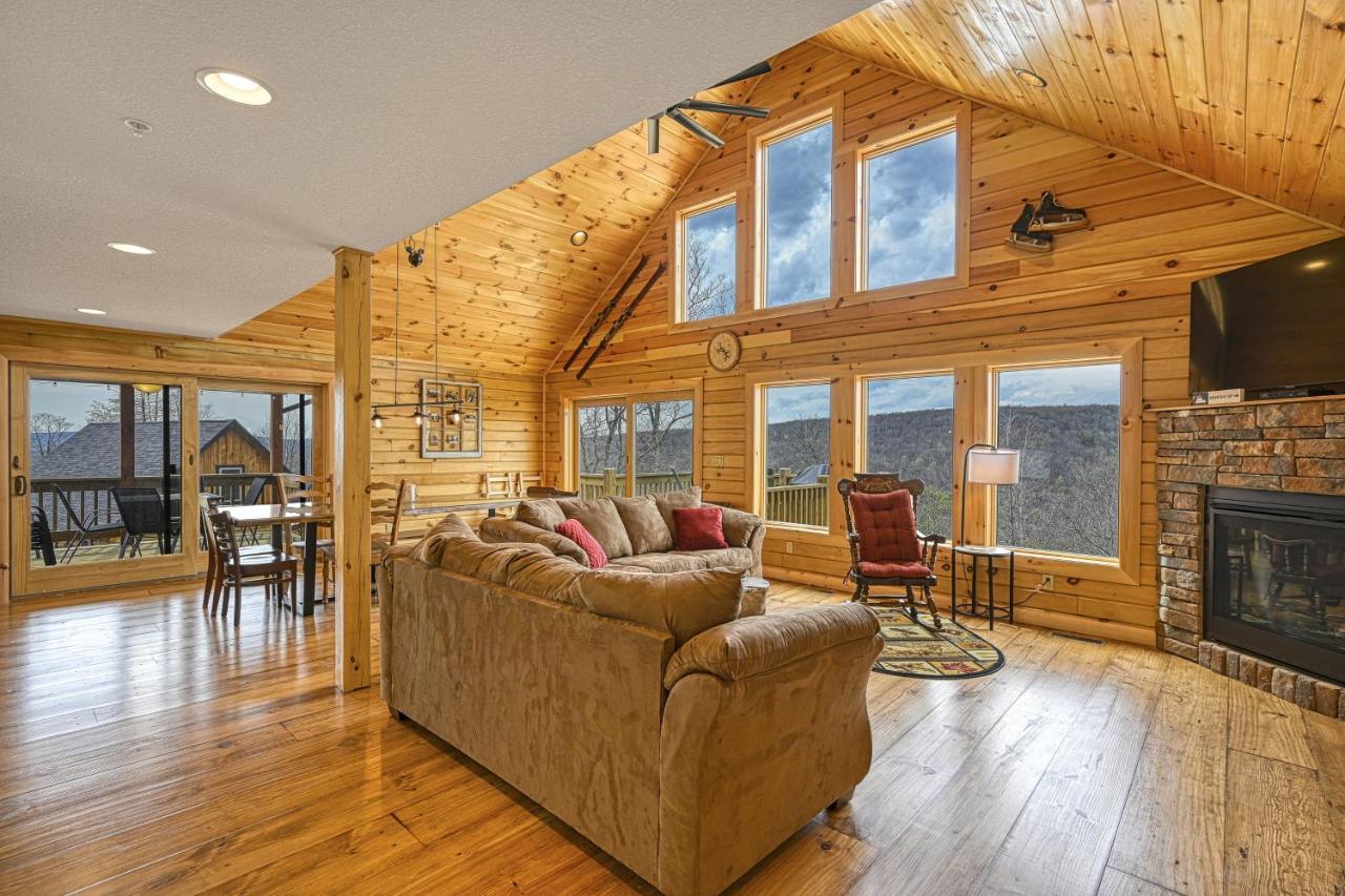 Curb-Free Chalet แมคเฮนรี ภายนอก รูปภาพ