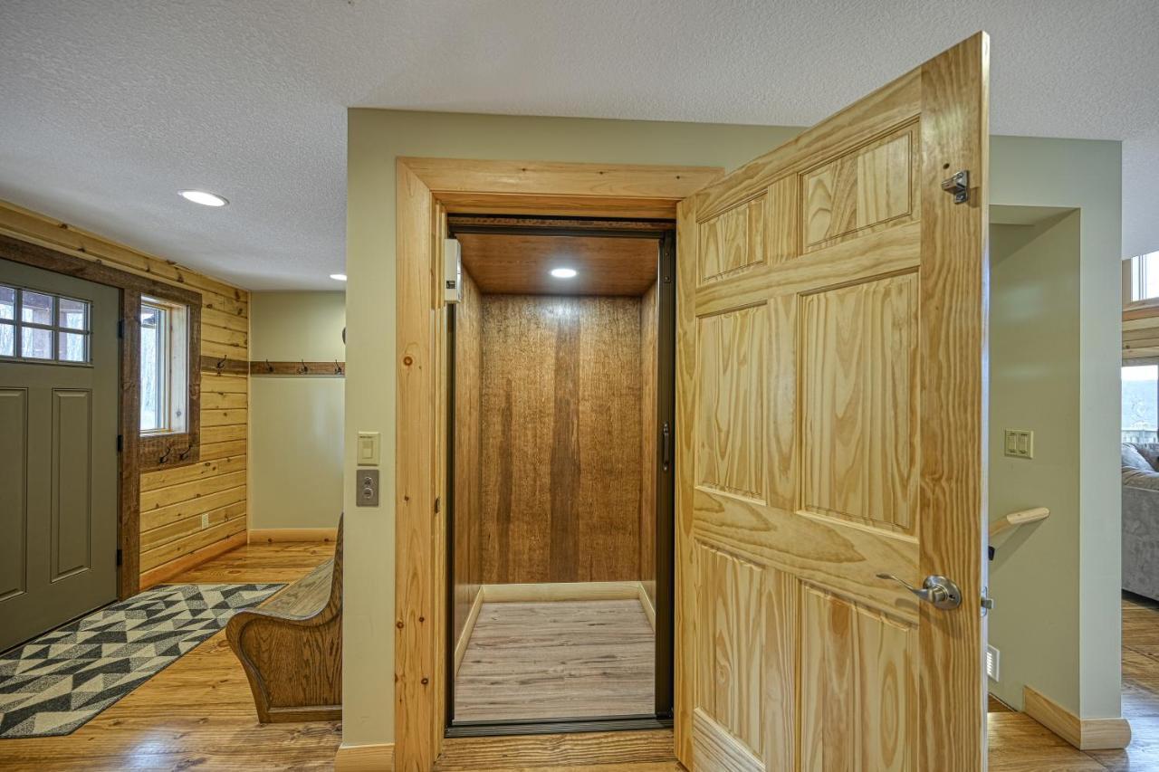 Curb-Free Chalet แมคเฮนรี ภายนอก รูปภาพ