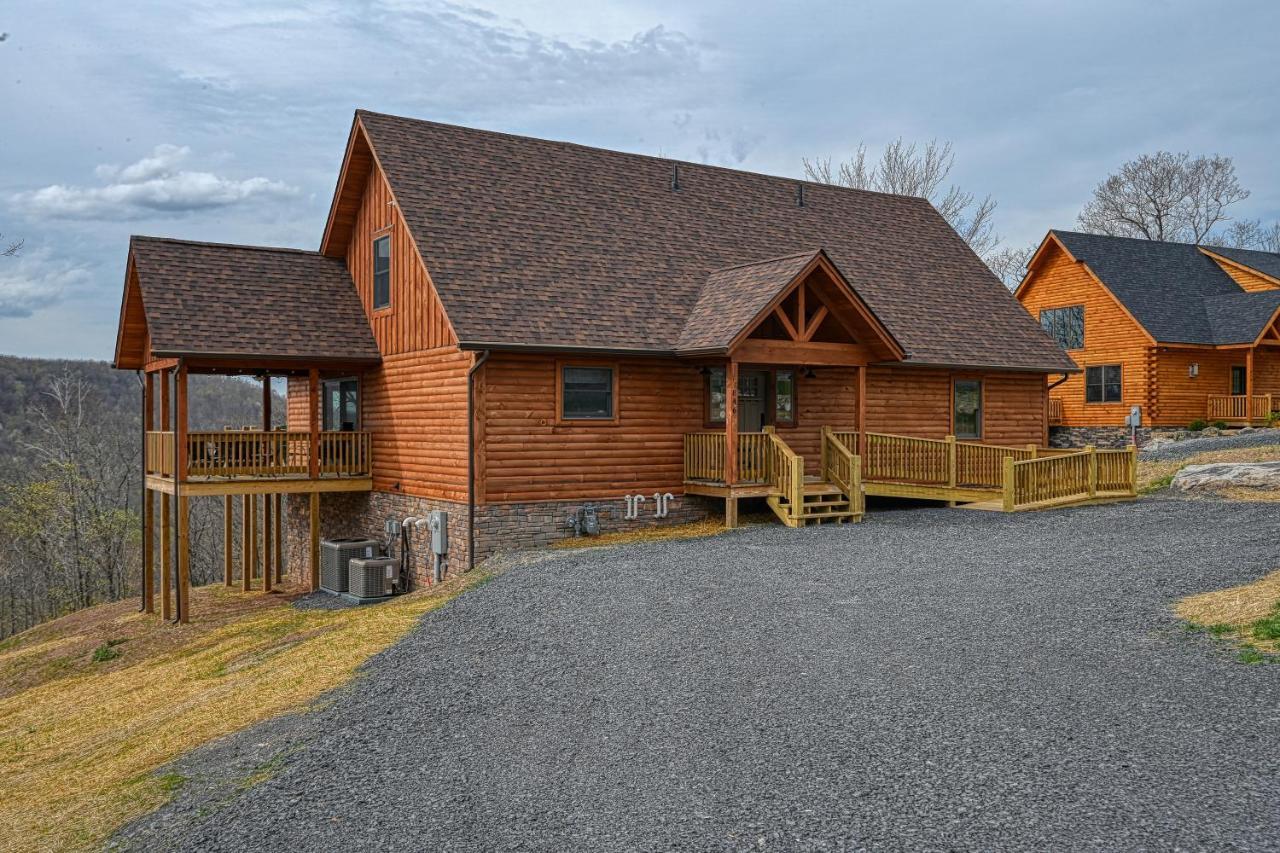 Curb-Free Chalet แมคเฮนรี ภายนอก รูปภาพ