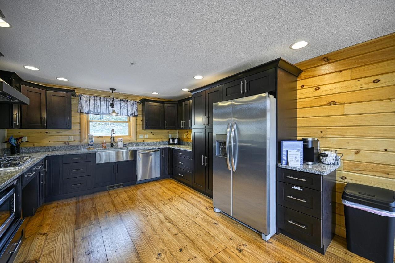 Curb-Free Chalet แมคเฮนรี ภายนอก รูปภาพ